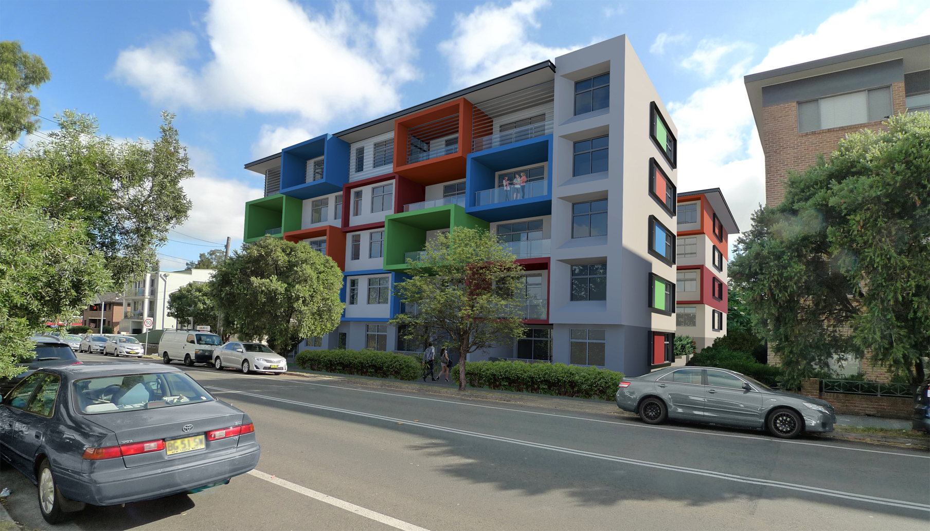 Hall Street Apartments BDAI